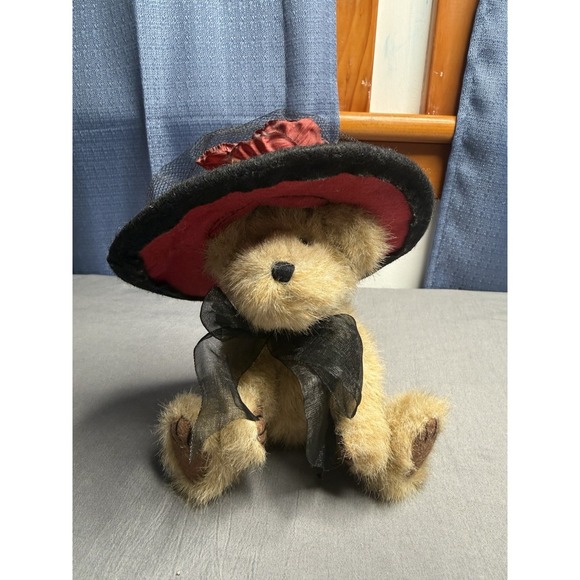 Boyds Bears Other - 9" Boyds Bear Chelci Robear # 900217 Velvet Hat
